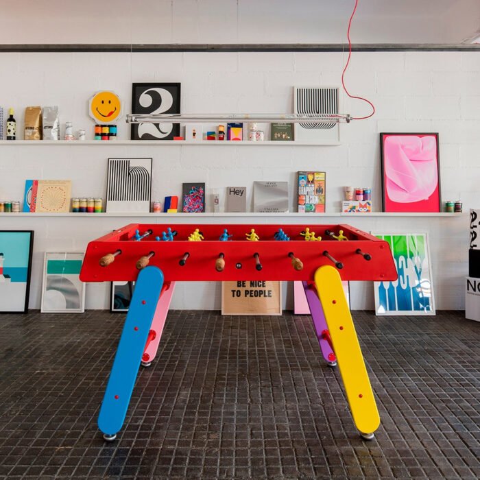RS Barcelona RS4 Home HEY Studio Outdoor Foosball Table - Image 6
