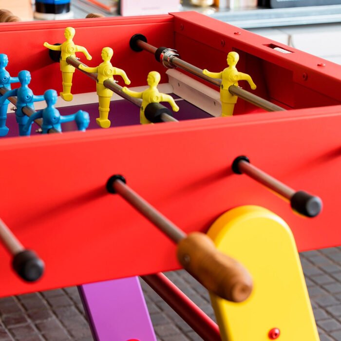 RS Barcelona RS4 Home HEY Studio Outdoor Foosball Table - Image 8