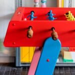 RS Barcelona RS4 Home HEY Studio Outdoor Foosball Table - Image 7