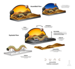 Dune Animated Topper - Deposit - Image 2