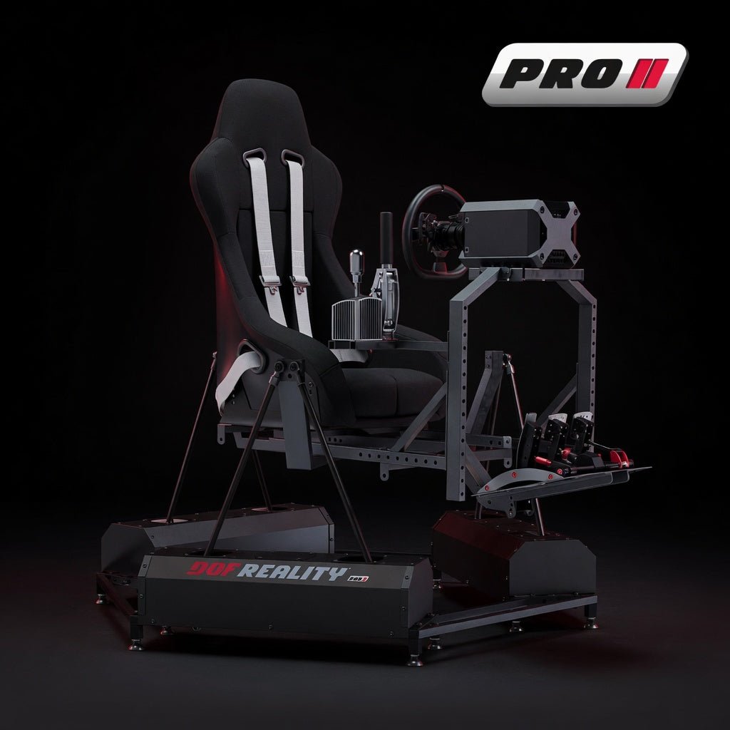 gNoZI DOF Reality Professional 6-Axis Racing Motion Simulator Platform - P6 - Image 1
