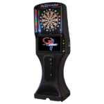 Arachnid Galaxy 3 PLUS Dartboard Coin Operated in Black - Image 2