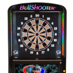 Arachnid Galaxy 3 PLUS Dartboard Coin Operated in Black - Image 3