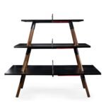 RS Barcelona You and Me Black Standard Outdoor Tennis Table - Image 4