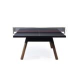 RS Barcelona You and Me Black Standard Outdoor Tennis Table - Image 3