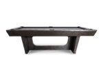 Nixon KAI 8' Slate Pool Table in Waxed Brown Finish w/ Dining Top Option - Image 2