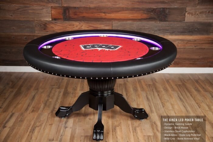 BBO Ginza LED Poker Table - Image 10
