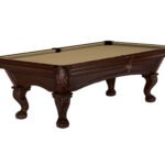Brunswick 8' Glenwood Pool Table with Talon Ball and Claw Leg