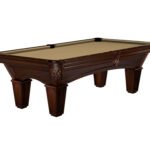 Brunswick 8' Glenwood Pool Table with Tapered Leg