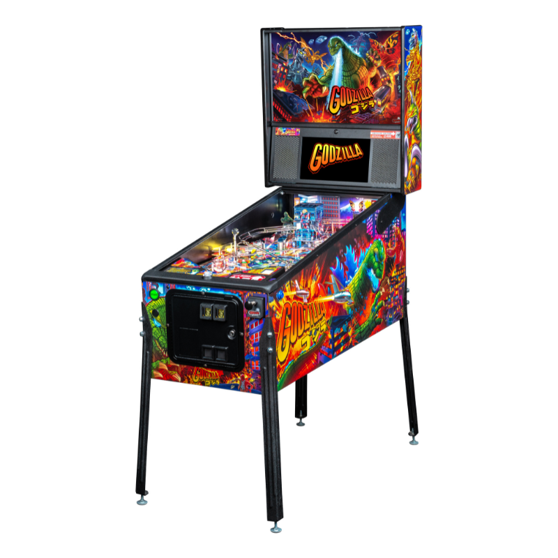 godzilla-pro-left Godzilla Pro Stern Pinball - Image 1