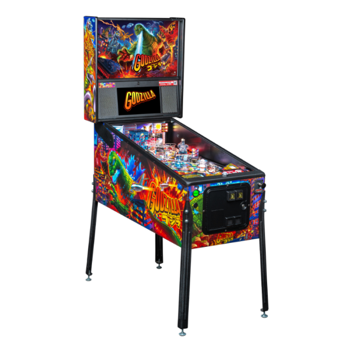 Godzilla Pro Stern Pinball - Image 2
