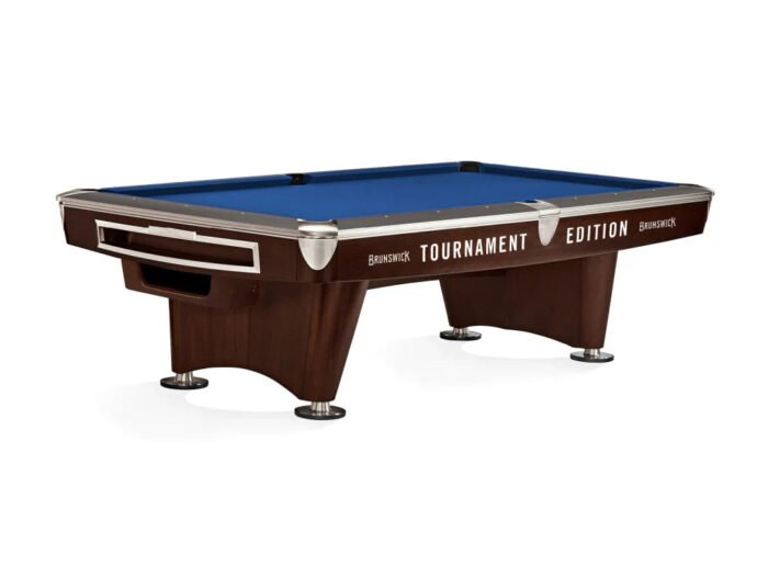 Brunswick 9' Gold Crown VI Tournament Pool Table - Image 4