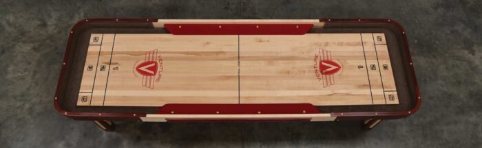 Venture Grand Deluxe Bank Shot 9' Shuffleboard Table - Image 5