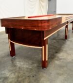 Venture Grand Deluxe Cushion 12' Shuffleboard Table - Image 4