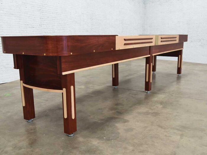 Venture Grand Deluxe 12' Shuffleboard Table - Image 4