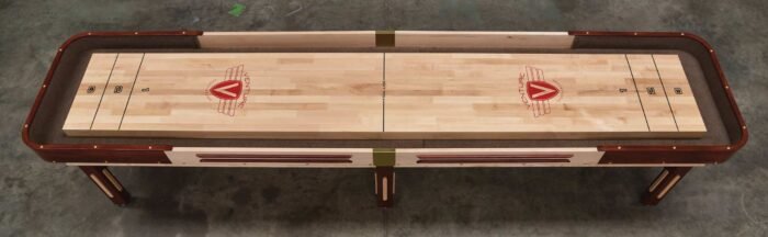 Venture Grand Deluxe 18' Shuffleboard Table - Image 5