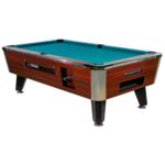 Great American Eagle Coin Operated Pool Table - Image 2