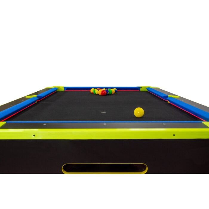 Great American Neon Lites Coin Operated Pool Table - Image 3