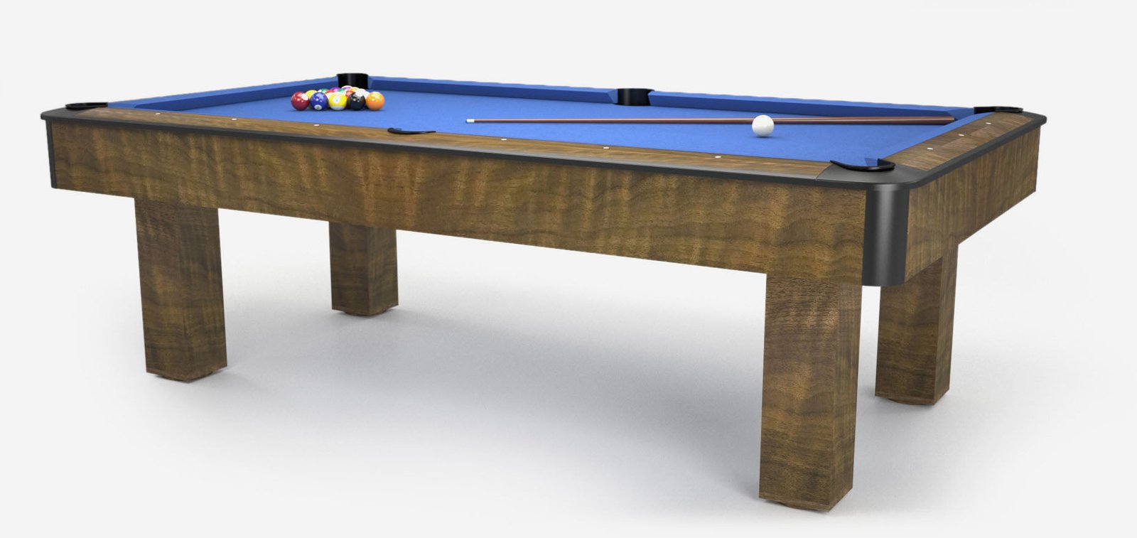 grey_competition_elite_corner Connelly Billiards Competition Elite Slate Pool Table - Image 1