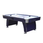 Hathaway Phantom II 90-in Air Hockey Table with LED Scoring and Lights 7.5-ft