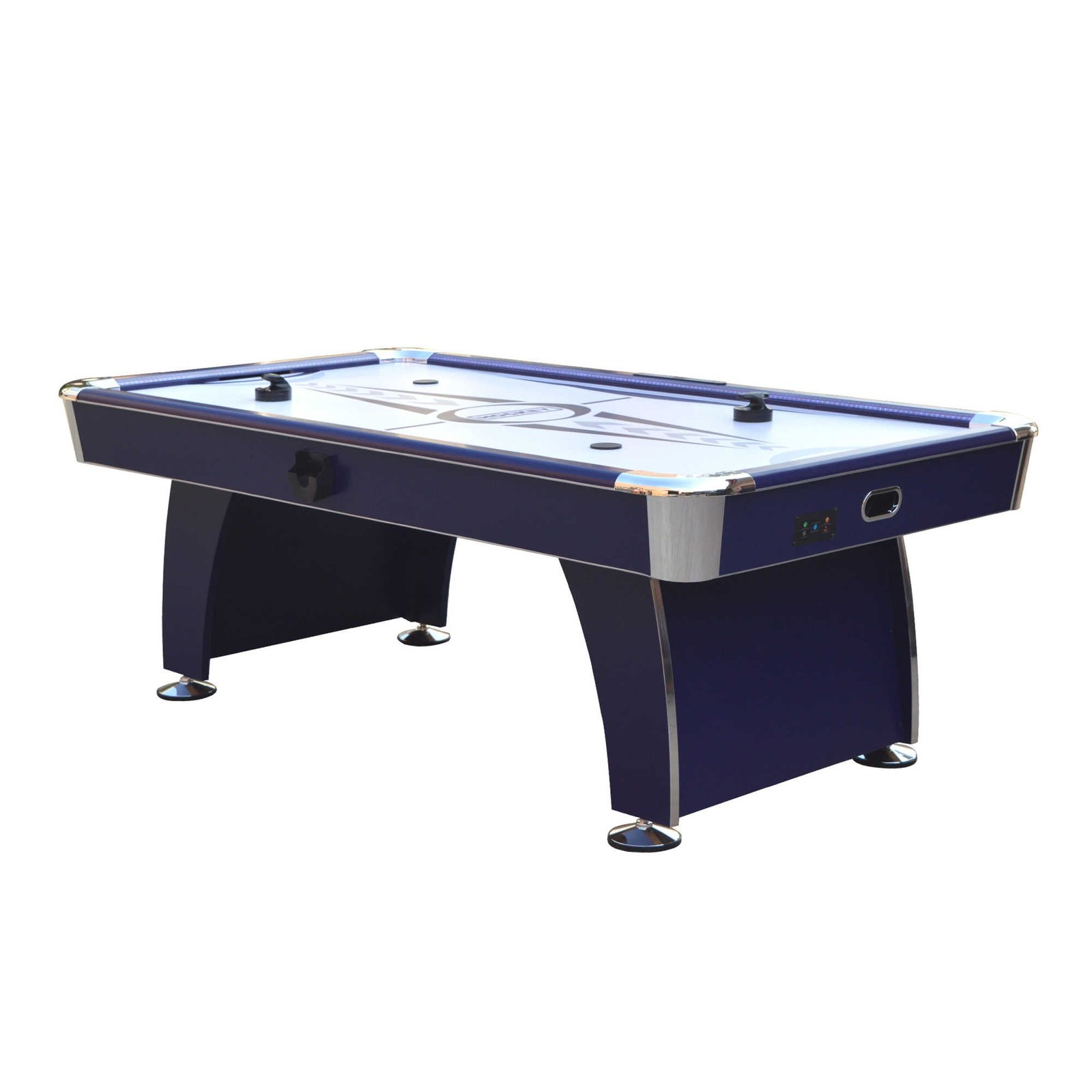 gurclt4ll4bp5i8apdeo Hathaway Phantom II 90-in Air Hockey Table with LED Scoring and Lights 7.5-ft - Image 1