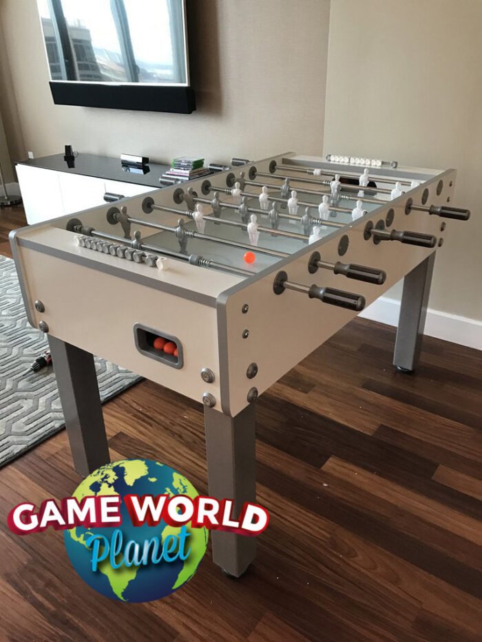 Garlando G-500WH Pure White Indoor Foosball Table - Image 9