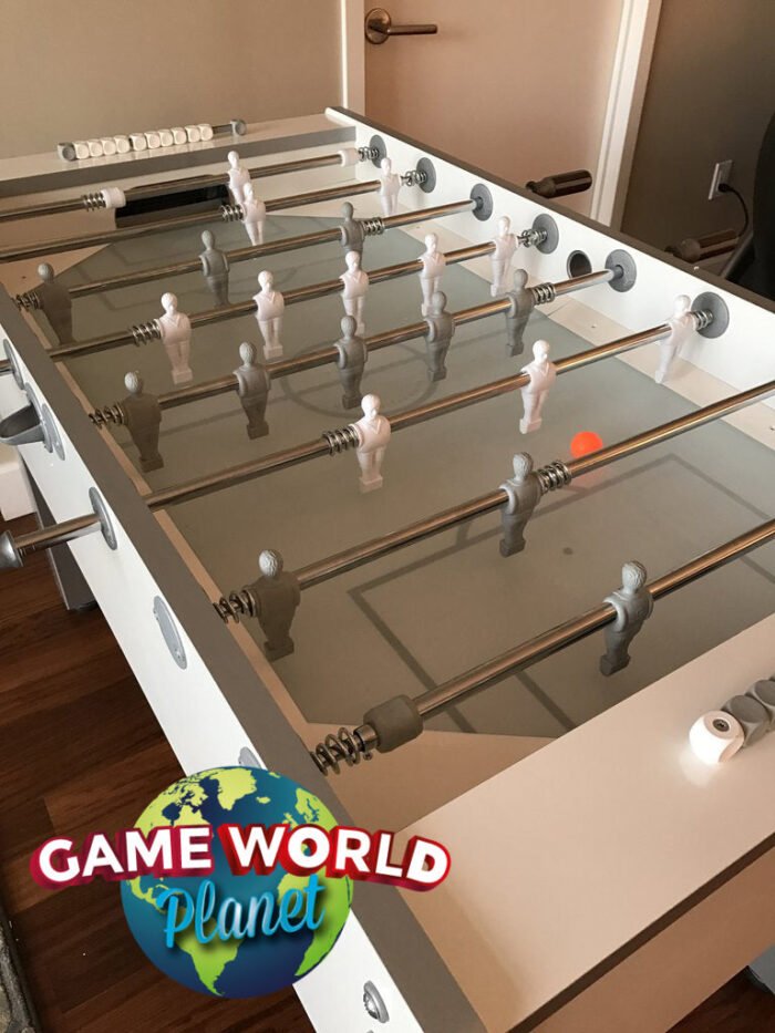 Garlando G-500WH Pure White Indoor Foosball Table - Image 10