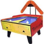 Great American Boom-A-Rang Air Hockey Table w/ Electronic Scoring