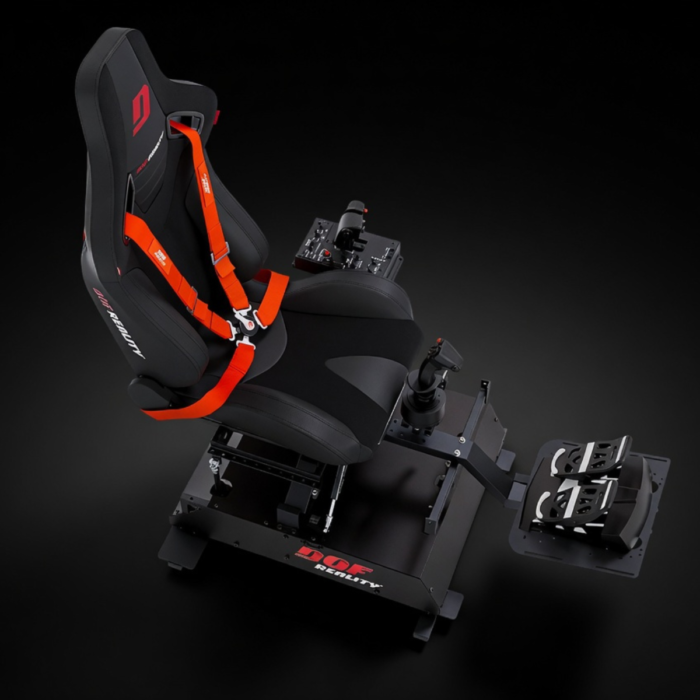DOF Reality HERO 4-Axis Helicopter Motion Simulator Platform - H4 - Image 3
