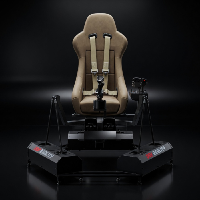 DOF Reality HERO 6-Axis Helicopter Motion Simulator Platform - H6 - Image 3