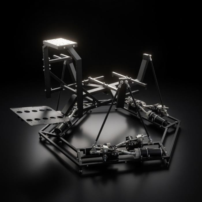 DOF Reality HERO 6-Axis Helicopter Motion Simulator Platform - H6 - Image 6
