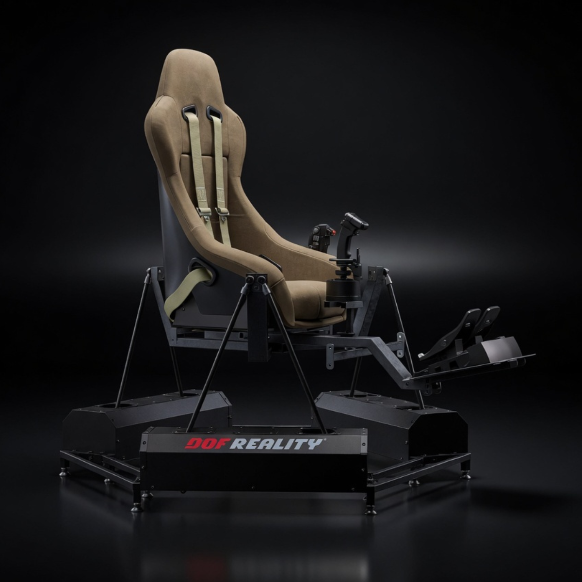 h6_heli DOF Reality HERO 6-Axis Helicopter Motion Simulator Platform - H6 - Image 1