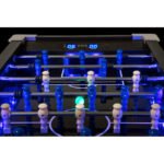 Atomic Azure LED Light Up Foosball Table - Image 6