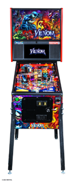 VENOM PINBALL MACHINE - Image 3