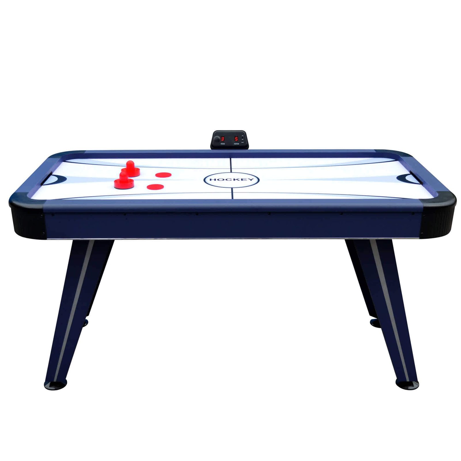 hect5vbg4lzyiulo2ixm_703edd5d-1bcb-49f5-940d-20ca00b58677 Hathaway Voyager 5' Air Hockey Table - Image 1