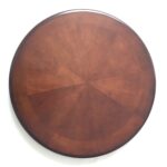 Hathaway Bridgeport 2-in-1 Poker Game Table with Four Chairs Set - Walnut Finish - Image 3