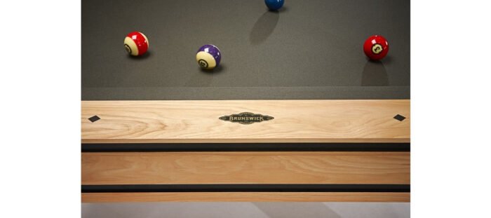 Brunswick Billiards Hickory 8' Pool Table - Image 6