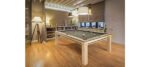 Brunswick Billiards Hickory 8' Pool Table - Image 7