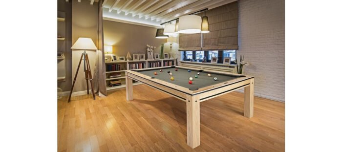 Brunswick Billiards Hickory 8' Pool Table - Image 7