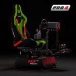 DOF Reality Professional 4-Axis Racing Motion Simulator Platform - P4