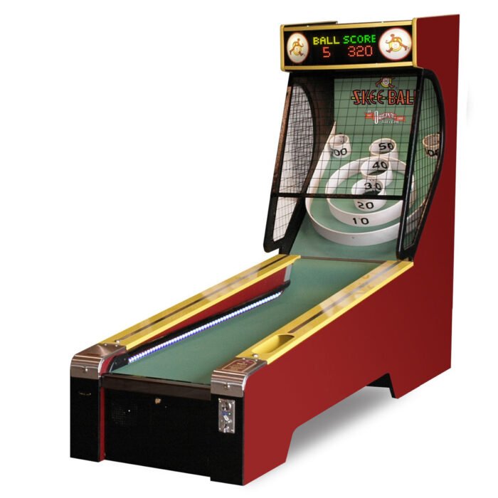 Skee-Ball Classic Alley Coin Op Redemption Game - Image 2