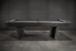 Nixon KAI 8' Slate Pool Table in Waxed Brown Finish w/ Dining Top Option - Image 4