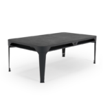 Cornilleau Hyphen Outdoor Pool table Black Frame / Dark Grey Cloth - Image 2