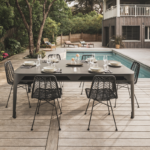 Cornilleau Hyphen Outdoor Pool table Black Frame / Dark Grey Cloth - Image 10