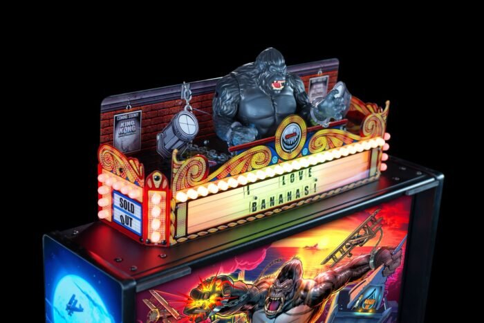 Stern King Kong Pinball Topper - Image 3