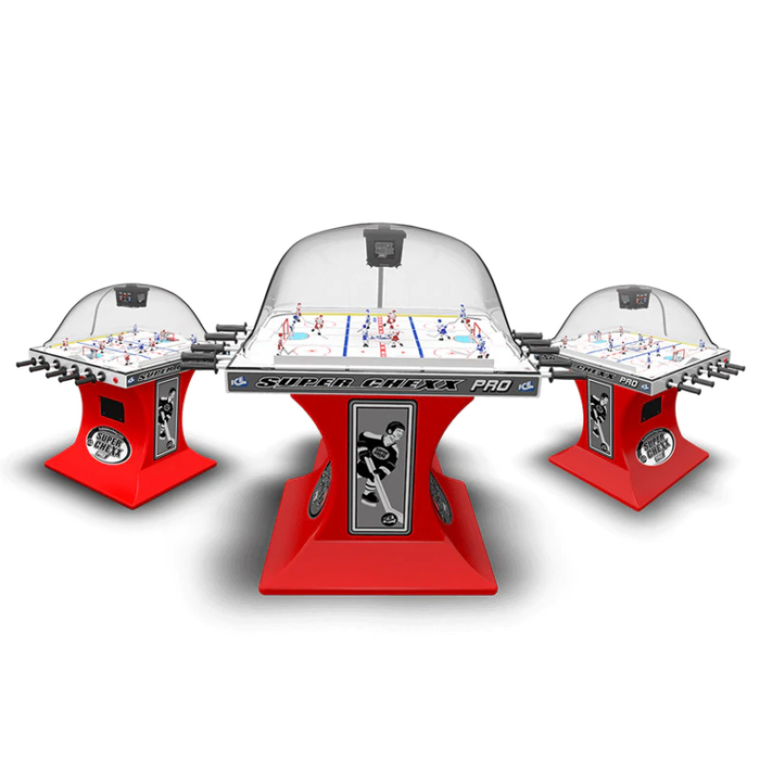 ICE Super Chexx NHL Licensed  Pro Dome Bubble Hockey Table - Image 10