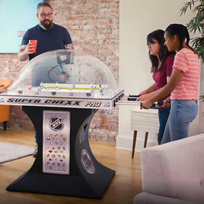 ICE Super Chexx NHL Licensed  Pro Dome Bubble Hockey Table - Image 11