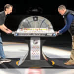 ICE Super Chexx NHL Licensed  Pro Dome Bubble Hockey Table - Image 4