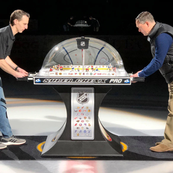 ICE Super Chexx NHL Licensed  Pro Dome Bubble Hockey Table - Image 4