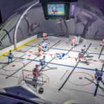 ICE Super Chexx NHL Licensed  Pro Dome Bubble Hockey Table - Image 7